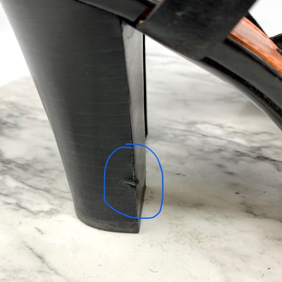 Via Spiga Ruslana Open Toe Black Minimalist Sandal 8 Summer Cocktail Resort Chic - Picture 9 of 16